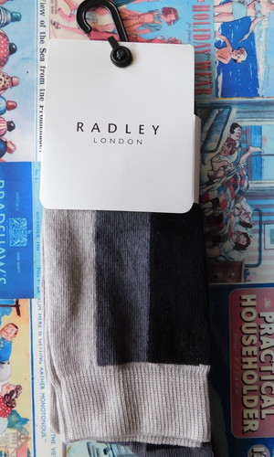Radley boot socks - radley, grey