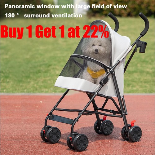 Pet travel stroller - dog, puppy