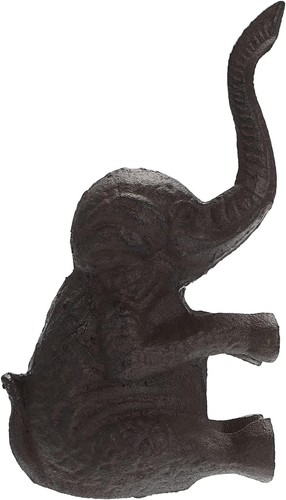 Cast iron door stop - iron,