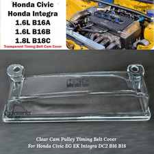 Clear Cam Pulley Timing Belt