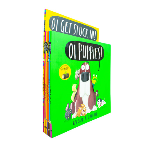 Frog and friends books - oi,
