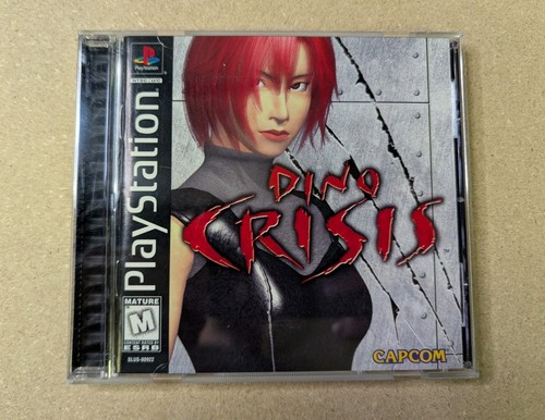 Dino crisis playstation 1 - crisis,