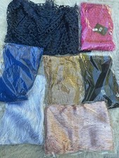 JCUK Crochet Knit Poncho Cape