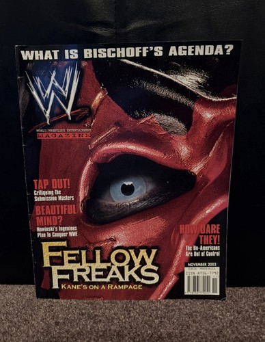 Wwe magazine november 2002 - november,
