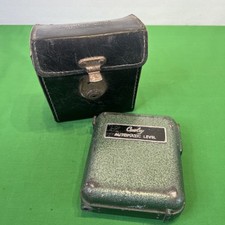 Vintage COWLEY Automatic Level In Original Case