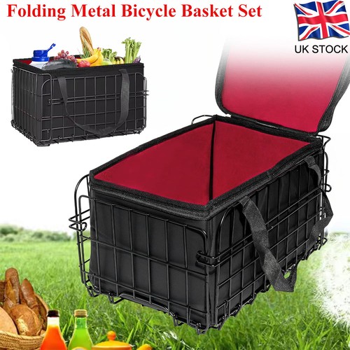 1pc bike basket front back - bike,
