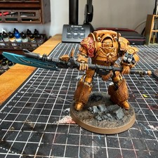 Warhammer 40k - Adeptus Custodes - Contemptor-Achillus Dreadnought Forgeworld