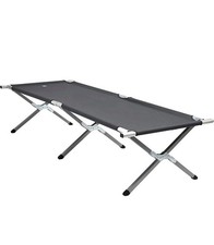 Higher Slumber Camp Bed Single