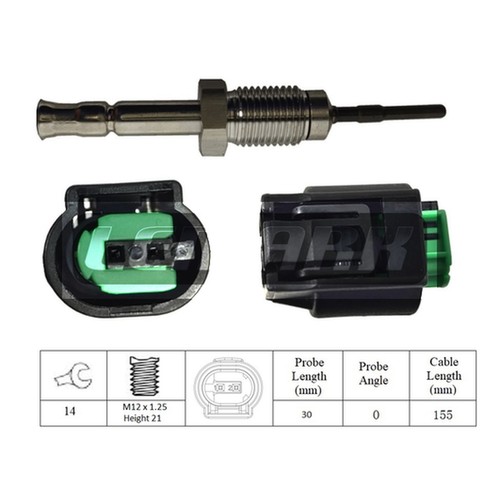 Exhaust temperature sensor - exhaust,