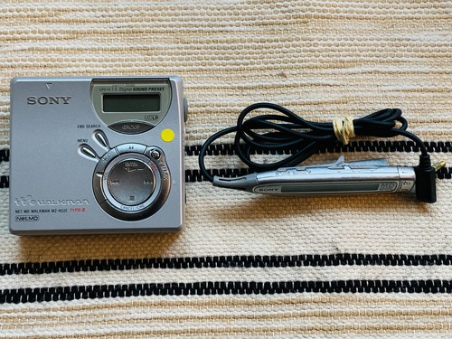 Sony net walkman n520 - sony, md