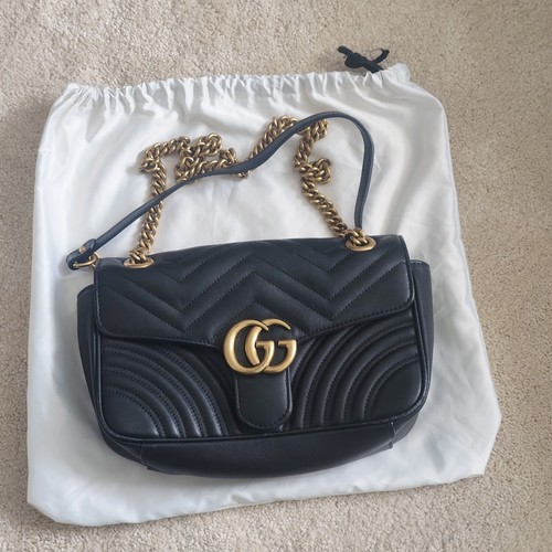 Gucci medium marmont - gucci, gg
