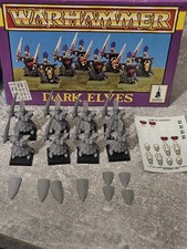 Warhammer Dark Elf Warriors