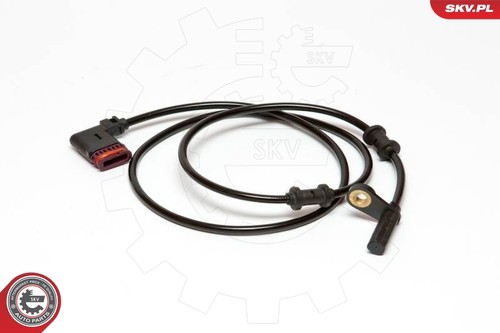 Rear axle esen skv - axle, 06skv061