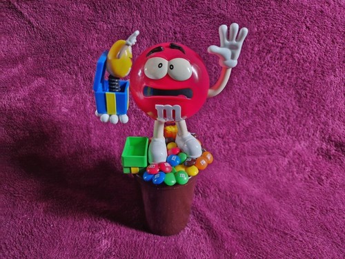 Sweet candy chocolate - m&m, candy/chocolate