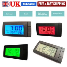 LCD Digital Car Clock with