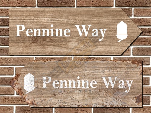 Pennine way metal - way,