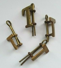 4 x WW1 Territorial Letter T