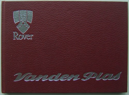 Rover sd1 3500 vanden plas - rover,
