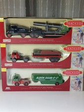 JOB LOT 3 LLEDO TRACKSIDE LORRIES LNER LOW LOADER TANKER & FLAT BED  1/76 SCALE
