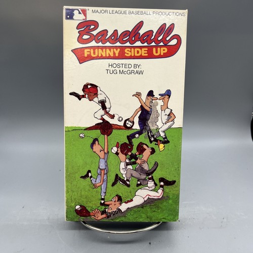 Vintage 1987 vhs - tape, baseball