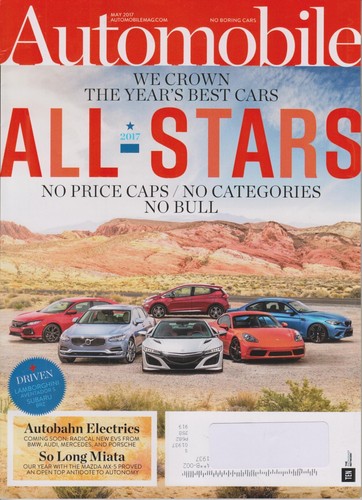 Automobile may 2017 all - may, all-stars