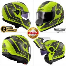 LS2 FF908 STROBE II FLIP-UP