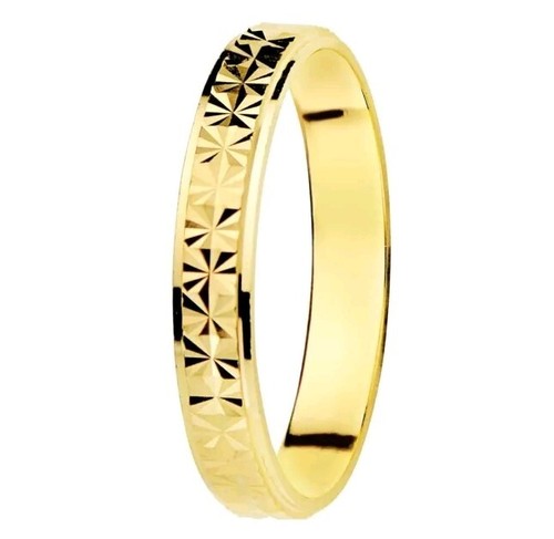 18k gold ring - diamond, 3