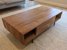 Acacia wood coffee table (Petter from  Sklum)