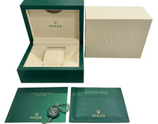 Genuine ROLEX WATCH BOX Oyster Medium - Submariner - GMT Master missing out box