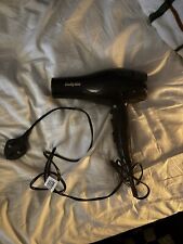 BaByliss retro black and gold