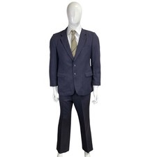 VINTAGE 60s Worsted Wool