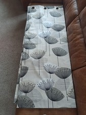 John Lewis Dandelion Clock eyelet curtains 228 x 137