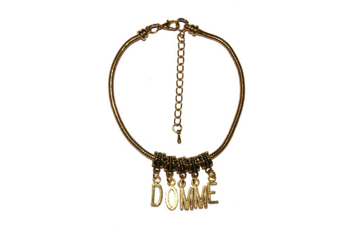Domme femdom euro anklet - femdom,