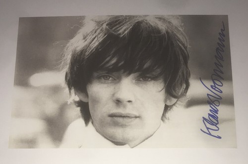 Signed klaus voormann - signed,