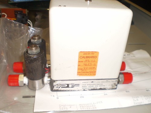 Precision flow devices pfd - precision,