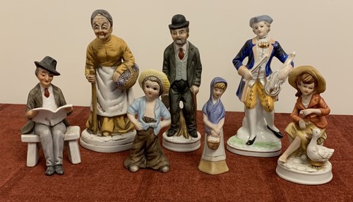 Bundle vintage ornaments - of,