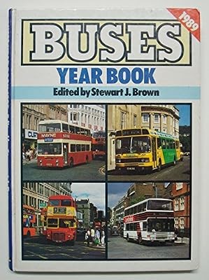 Buses yearbook 1989 used - buses,
