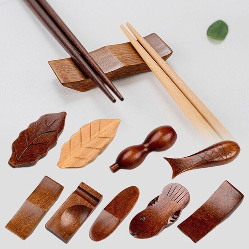 Spoon wooden chopstick pillow - spoon,