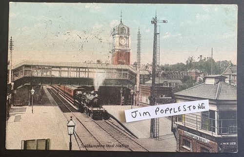 Southampton west railway - southampton,