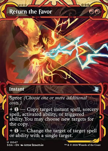Mtg return the - return,