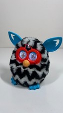 Furby Boom Zig Zag Black and