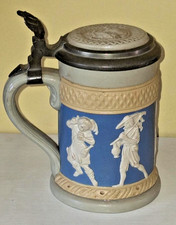 Antique Mettlach German Beer