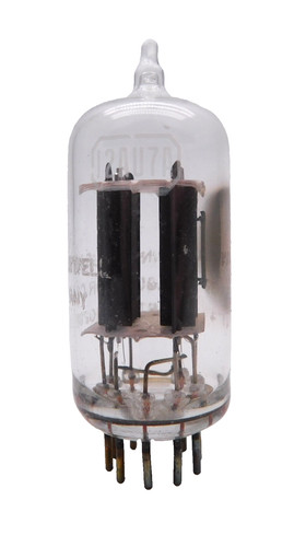 Rca 12au7a ecc82 clear top - rca,