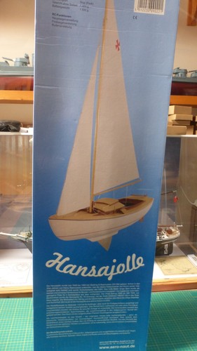 Aeronaut hansajolle scale - aeronaut,