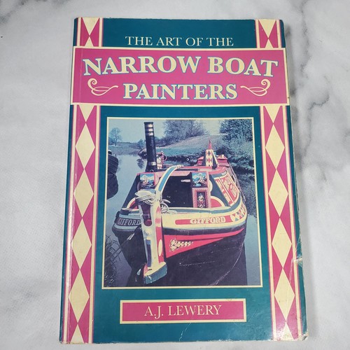 The art narrow boat - the, of