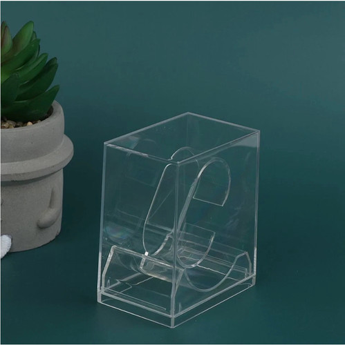 Clear acrylic watch display - watch,