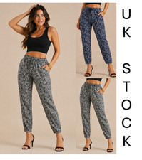 Ladies Trousers Womens Harem