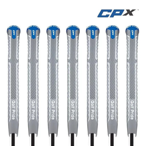 13pcs cpx golf grips gray - cpx,