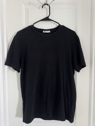 Zara black men - men, shirt