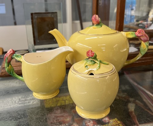 Royal winton yellow pink - yellow,